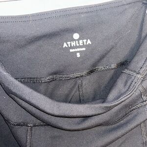 NWOT Athleta Black Leggings